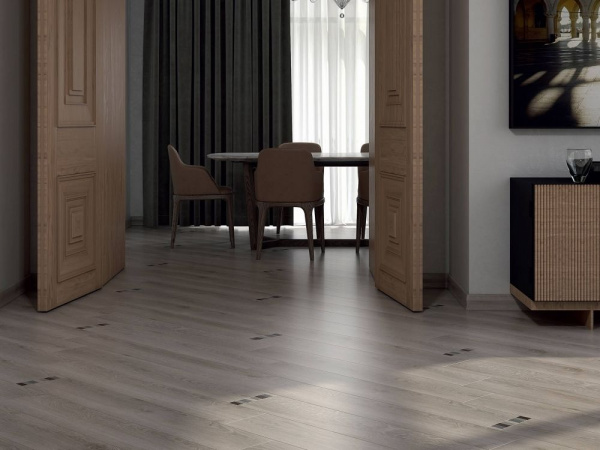 Керамогранит Kerama Marazzi Арсенале 20х119,5 серый тёмный SG516100R