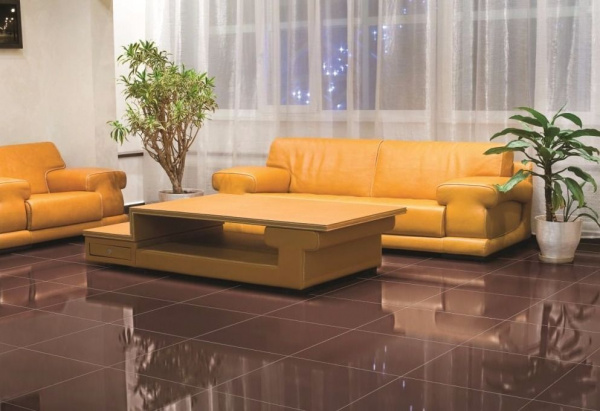 Керамогранит Grasaro City Style Matt Black/Черный G-120 60x60 G-120/MR/60x60