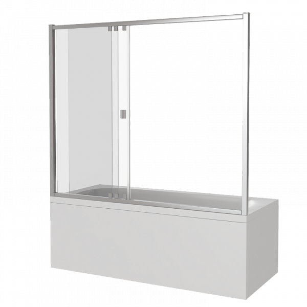 Шторка для ванны Bas SCREEN WTW-160-C-CH