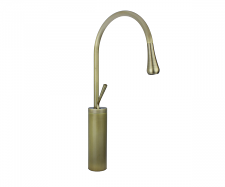 Смеситель для раковины Bronze De Luxe SCANDI высокий, 9015BR