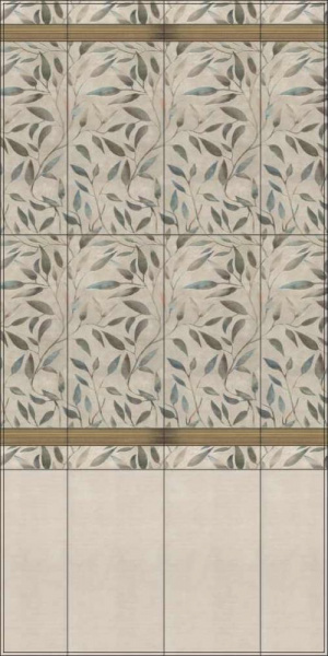 Плитка керамическая настенная Kerama Marazzi Гинардо черный 30x60, 11154R