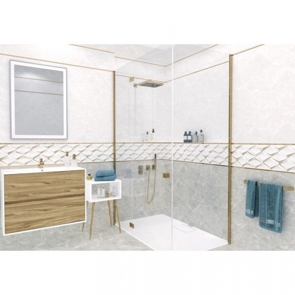 Декор AltaCera Сенс Голд / Sens Gold 250*500*9, DW9SES09