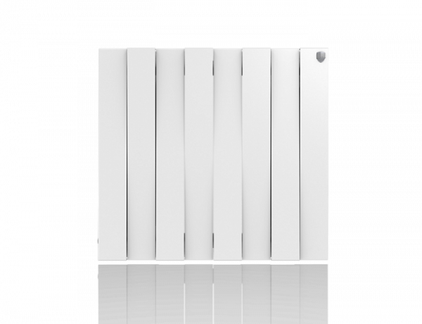 Радиатор биметаллический Royal Thermo PianoForte 500 new/Bianco Traffico - 8 секций, белый, RTPN5000