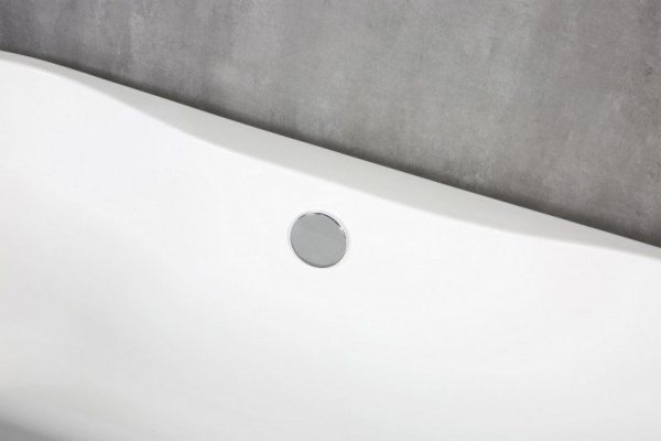 Ванна акриловая BelBagno 170*79 см, белая, BB201-1700-800