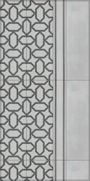 Плитка керамическая настенная Kerama Marazzi Раваль коричневый структура 30x89,5, 13070R
