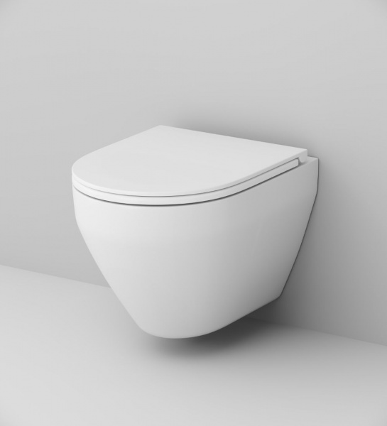 Подвесной унитаз AM.PM Spirit V2.0 FlashClean, C701700WH