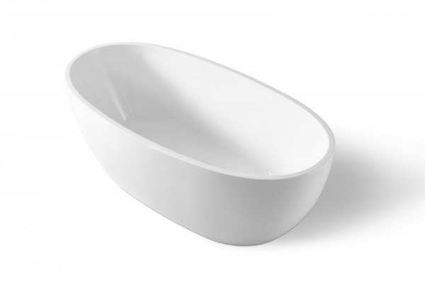 Ванна акриловая BelBagno 169*82 см, белая,  без перелива, BB69-1700-W0