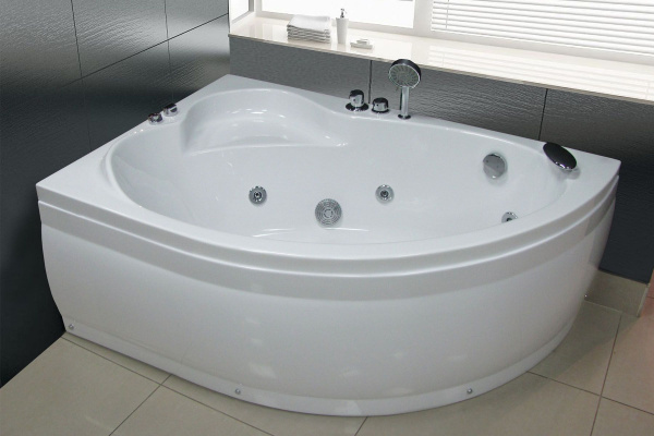 Ванна акриловая Royal Bath ALPINE   140х95х58 см, белый, левая, RB819103L