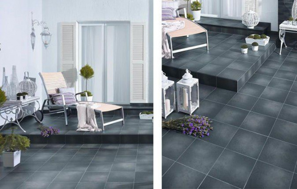 Клинкер Семир Браун Ступень с Капиносом структурная , 30*33