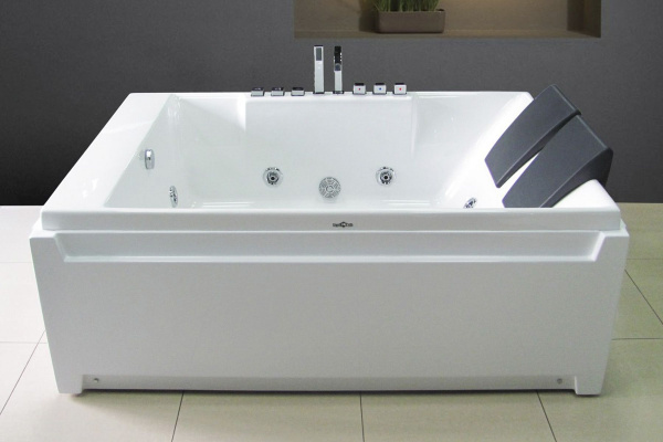 Ванна акриловая Royal Bath TRIUMPH 180х120х65 см, белый, с каркасом, RB665100K