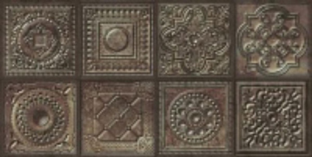 Декор Azori IDALGO TOLEDO DARK DECOR 31,5*63 1с, 587232001