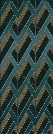 Декор Kerama Marazzi Алькала 20x50, MLD\B97\7200