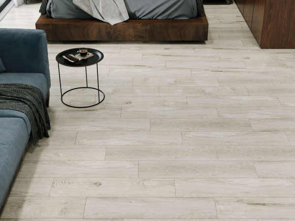 Керамогранит Cersanit Вуд Концепт Прайм (Wood Concept Prime) серый, 21,8x89,8, WP4T093
