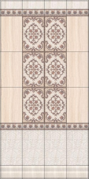 Бордюр Kerama Marazzi 40х7,7 Пантеон HGD\A233\6000L