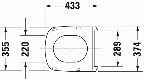 Сиденье Duravit Durastyle, 63710000