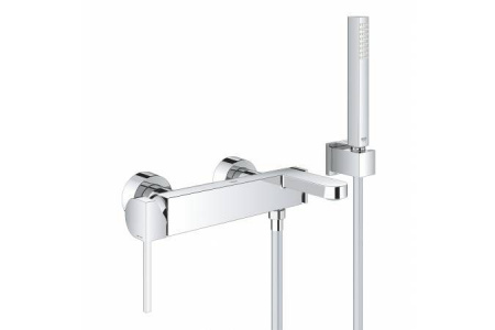 Смеситель для ванны Grohe Plus, хром, 33547003