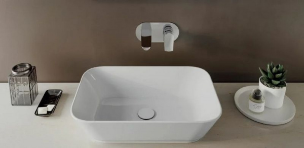 Раковина Vitra Geo 60, белый, 7425B003-0012