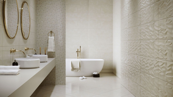 Керамическая плитка настенная Eurotile Ceramica MARBELIA 24,5х69,5, 665 MBI1BN