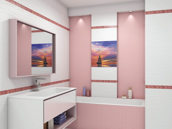 Панно Kerama Marazzi Тиррено Фрегат 60х60 STG\A437\2x\11106R