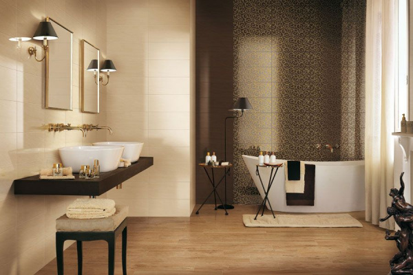 Бордюр настенный Atlas Concorde Desire White Listello Charme 4,6х50х0,8