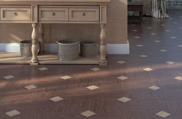 Вставка Kerama Marazzi Марекьяро беж 10х10 33053\7