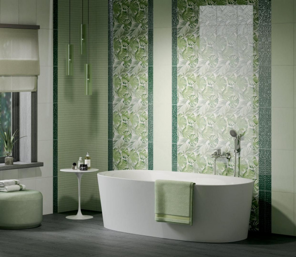 Керамическая плитка настенная Kerama Marazzi Левада коричневый глянц 25х40, 6412