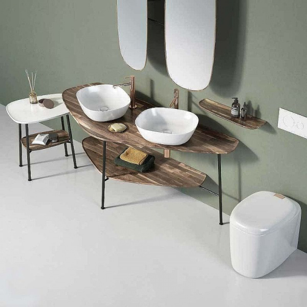 Раковина Vitra Plural 45, белый матовый, 7810B401-0016