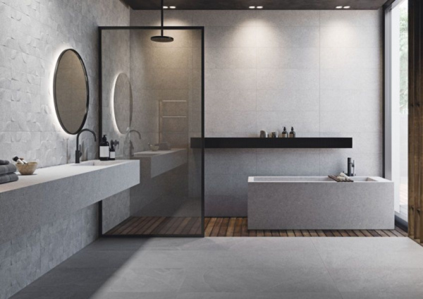 Керамическая плитка настенная CIFRE ceramica KONE KEPLER SAND 30X90
