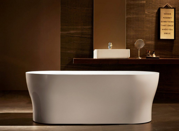 Ванна акриловая BelBagno 150*80 см, белая, BB405-1500-800