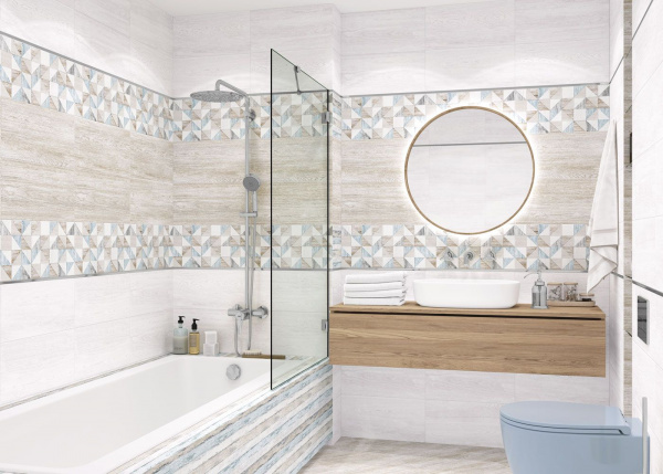 Керамическая плитка настенная Alma Ceramica Вуд / Wood 249*500, TWU09WOD016