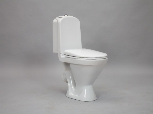 Унитаз-компакт Sanita Luxe Classic Luxe с крышкой дюропласт, CSCSLCC01020611