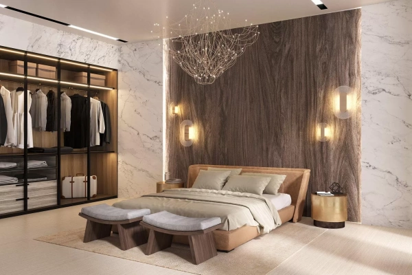 Керамогранит Kerama Marazzi Surface Laboratory/Ноче бежевый 119,5x320, SG071300R6