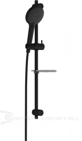 Душевой гарнитур Vitra Bliss, черный матовый, A4574336
