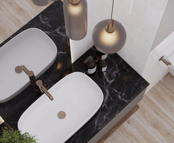 Керамогранит Laparet Диадема Вайт 60x120 полированный, х9999286810