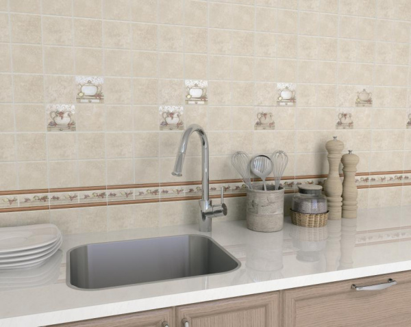 Декор Kerama Marazzi Комфорт 20х20 STG\A78\5214