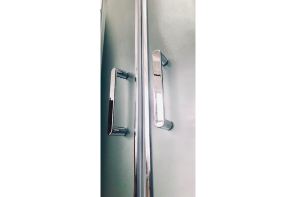 Гидромассажный бокс Royal Bath 80х80х217, белое/матовое стекло, хромированный профиль, RB 80HP7-WС-С