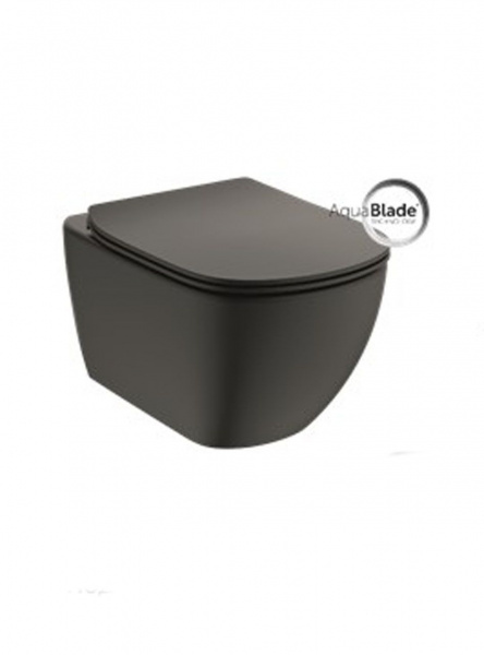 Промо-комплект Ideal Standard: инсталляция PROSYS FRAME, подвесной унитаз TESI silk black и сиденье-