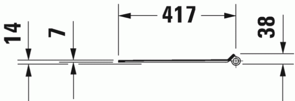 Сиденье Duravit Durastyle, 63710000