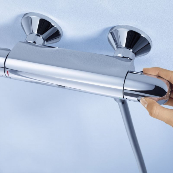 Термостат для душа Grohe Grohtherm 1000 New 34143003