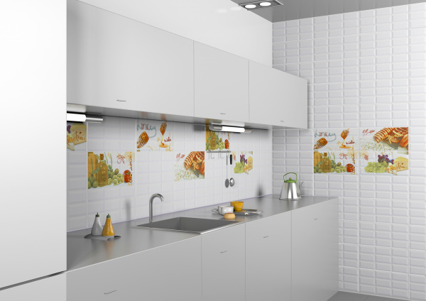 Декор Azori VOGUE Breakfast 1 40,5*20,1 1с, 583012011