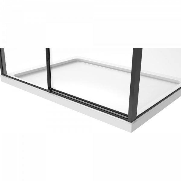 Душевая кабина Black&White 80х120 S878