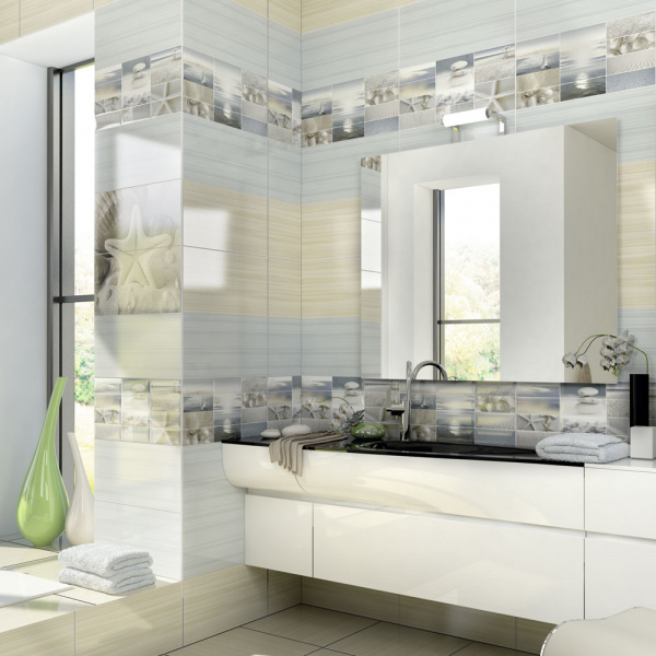 Керамическая плитка настенная Alma Ceramica Релакс / Relax 249*500, TWU09RLX004