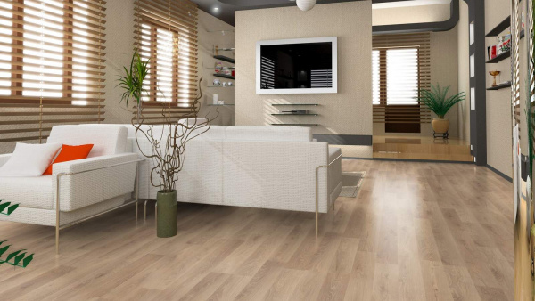 Ламинат Kronotex Dynamic Plus  Дуб Роскошный серебряный 1380х193 мм, D4155