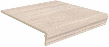 Ступень фронтальная Kerama Marazzi Пантеон 40,2х34 беж SG157200R\GR