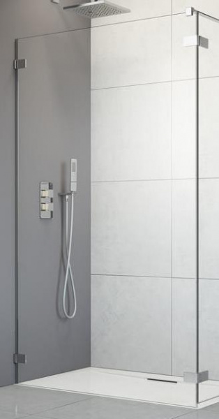 Душевая кабина Radaway Arta Walk In W3, фронтальная стенка (Душевая кабина Radaway Arta Walk In W3, фронтальная стенка 80 хром+, 386280-03-01)