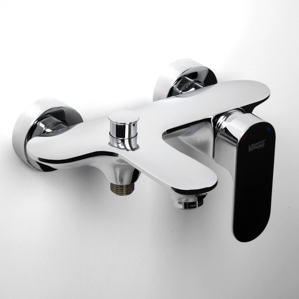 Смеситель для ванны WasserKRAFT Dinkel 5800, 5801