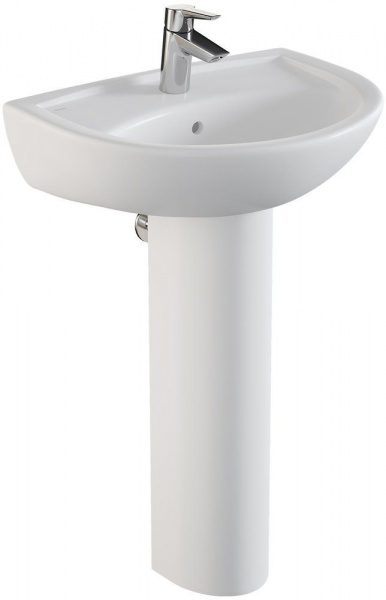 Пьедестал Vitra  Norm Fit, белый, 6936B099-0156