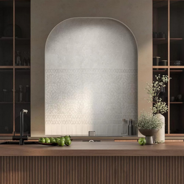 Бордюр Kerama Marazzi Литос бежевый светлый мат 30x7,2x0,9, KMB3STA021BR