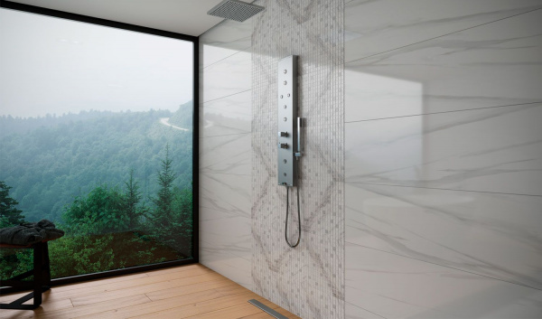 Керамогранит Eurotile Ceramica CALACATTA GOLD 60x60, 940 CLU2GL