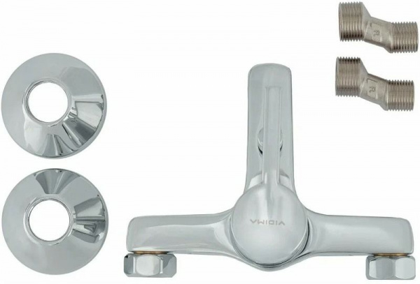 Смеситель для ванны Vidima Техник / Technik, хром, BA286AA